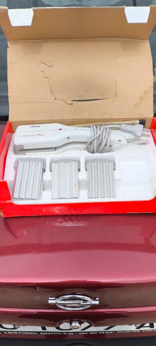 Rizador de pelo Ufesa MODELADOR Stilo