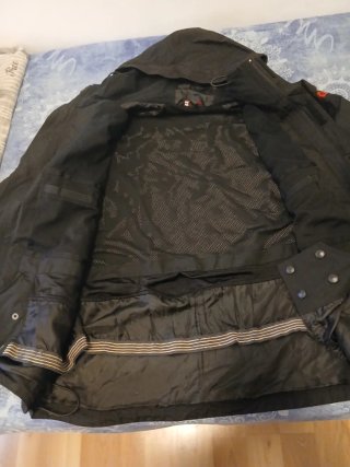 Giubbotto da escursionismo da montagna Taglia L Nero