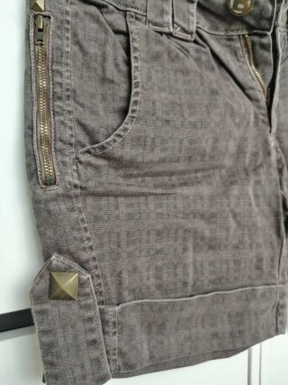 Pantalones cortos BSK marrones Talla S