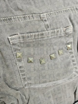 Pantalones cortos BSK marrones Talla S