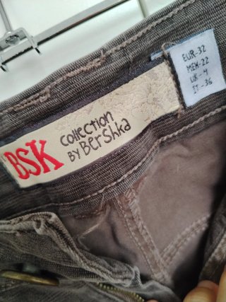 Pantalones cortos BSK marrones Talla S