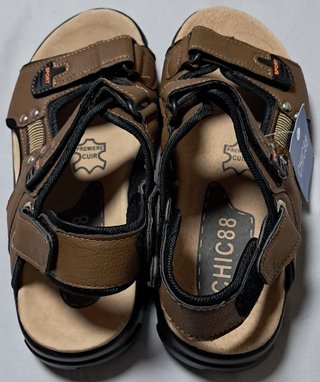 Sandalias Marrón Talla 37