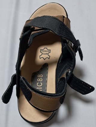 Sandalias Marrón Talla 37