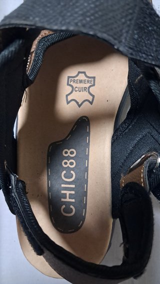 Sandalias Marrón Talla 37