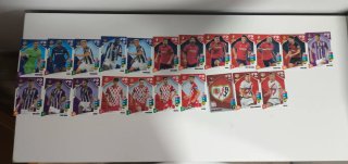 Cromos de la liga 24/25