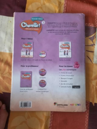 Chouette ! 3 A2 Livre de l'élève