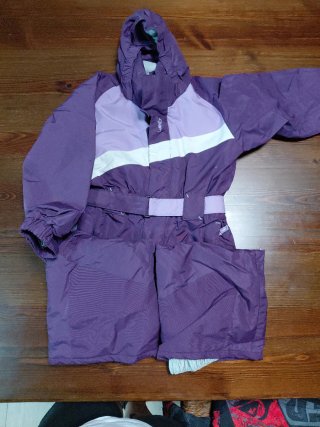 Mono de nieve Wed'ze T.6 Morado
