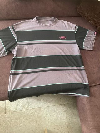 Camiseta de rayas hombre