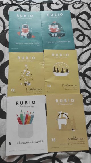 Cuadernos rubio varios