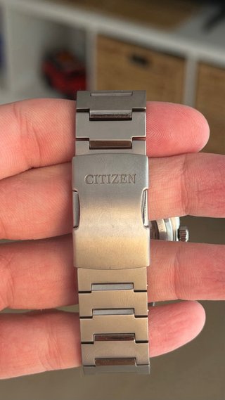 Citizen Super Titanium azul 40,5mm