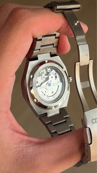 Citizen Super Titanium azul 40,5mm