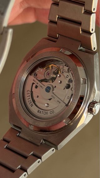 Citizen Super Titanium azul 40,5mm