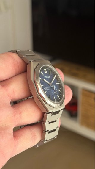 Citizen Super Titanium azul 40,5mm