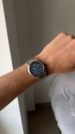 Citizen Super Titanium azul 40,5mm