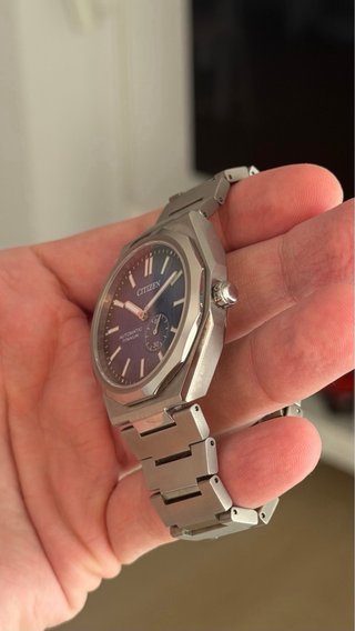 Citizen Super Titanium azul 40,5mm