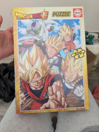 Puzzle Dragon Ball Super 500 piezas Educa