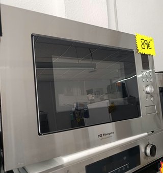 OFERTA! Microondas Grill Orbegozo INTEGR