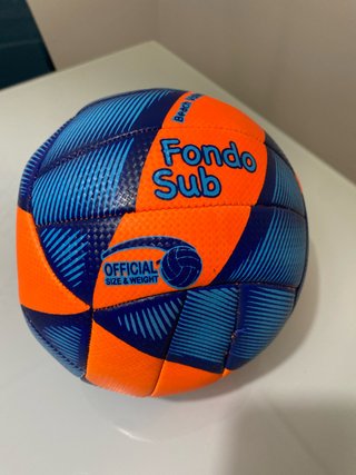 Pelota Voley Playa Fondo Sub Oficial