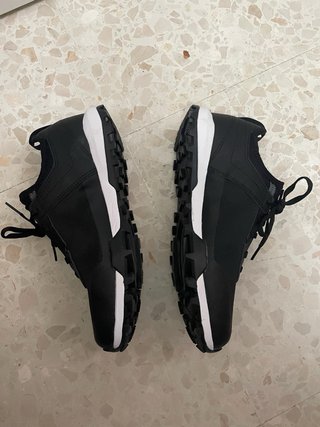 Zapatillas ciclismo negras talla 39