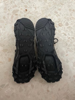 Zapatillas ciclismo negras talla 39