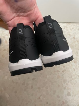 Zapatillas ciclismo negras talla 39