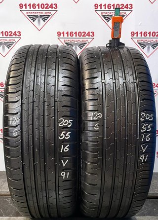 205 55 16 V CONTINENTAL RUEDA BUENA OPORTUNIDAD