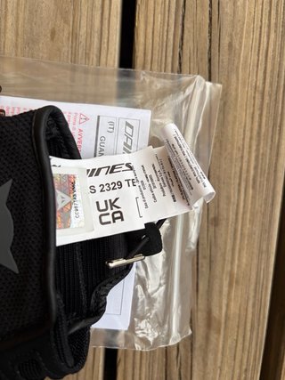 Guantes Dainese Metrax Air Negros