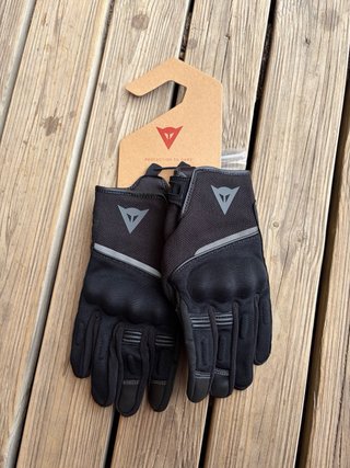 Guantes Dainese Metrax Air Negros
