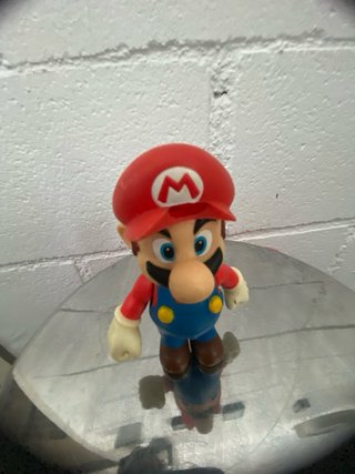 Figura Luigi Super Mario Bros. Nintendo