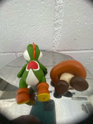 Figura Luigi Super Mario Bros. Nintendo