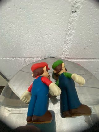 Figura Luigi Super Mario Bros. Nintendo