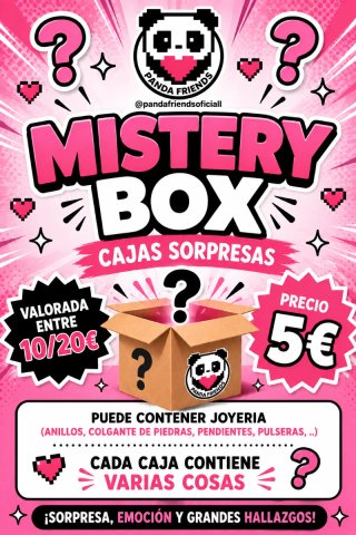 Caja Sorpresa Panda Friends