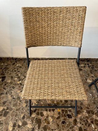 Conjunto mesa y sillas balcón