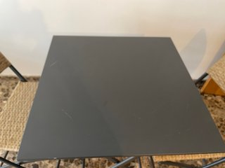 Conjunto mesa y sillas balcón