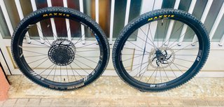 Ruedas DT Swiss HX1501 Hybrid 30