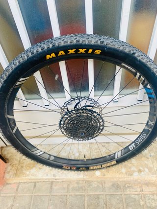 Ruedas DT Swiss HX1501 Hybrid 30