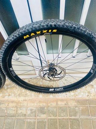 Ruedas DT Swiss HX1501 Hybrid 30