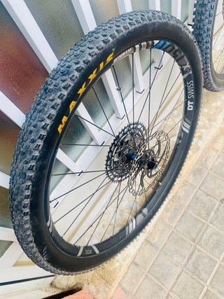 Ruedas DT Swiss HX1501 Hybrid 30