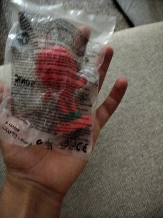 Knuckles Burger King Figura