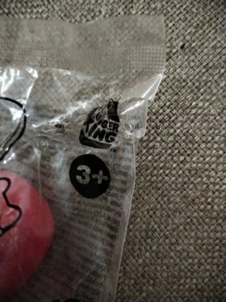 Knuckles Burger King Figura
