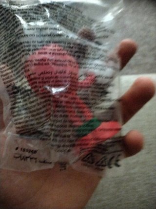 Knuckles Burger King Figura