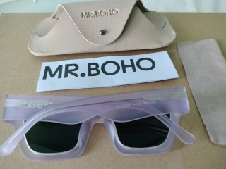 Gafas de sol Mr. Boho mujer lilas