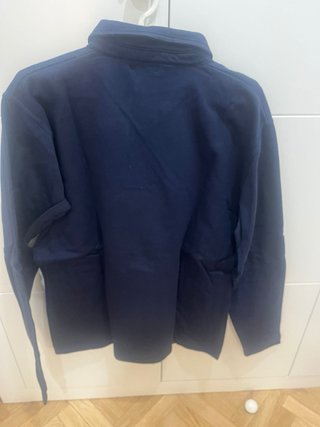 Polo Gant Azul Manga Larga