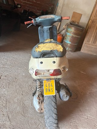 Piaggio Typhoon Beige/Gris Scooter