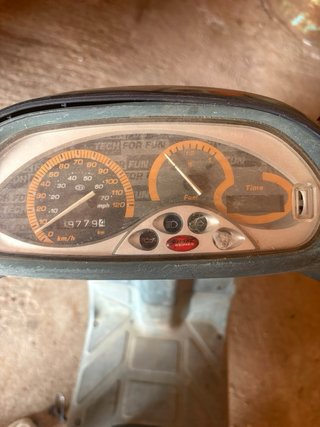 Piaggio Typhoon Beige/Gris Scooter