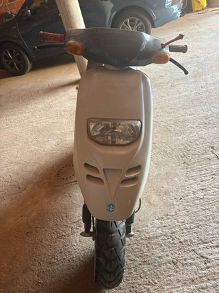 Piaggio Typhoon Beige/Gris Scooter