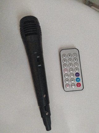 Altavoz Karaoke KRHUNER Multicolor