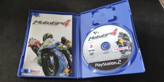 MotoGP 4 PS2 (PlayStation 2) Namco