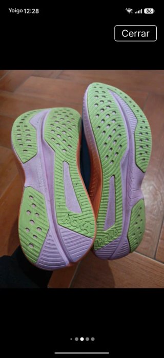 Hoka Mach 6 Zapatillas Running Azul/Rosa
