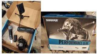 Sistema inalámbrico Shure Performance Gear Wi